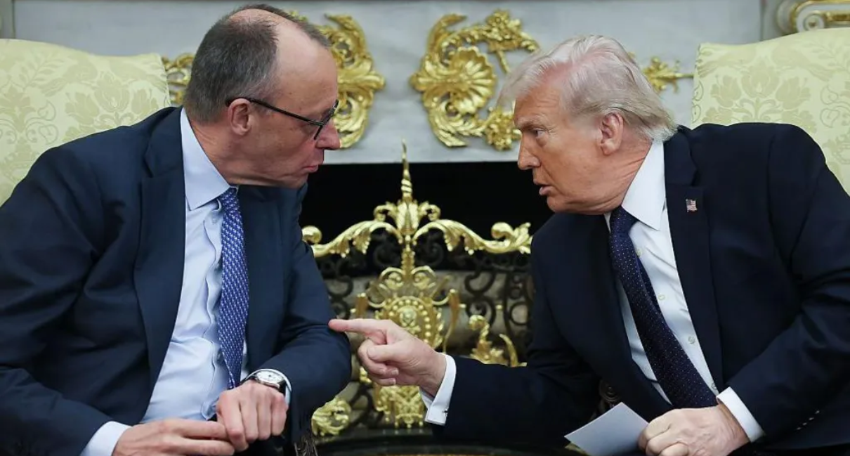 US plans to reduce its troop presence in Germany by 5,000 as tensions rise between Trump and Merz