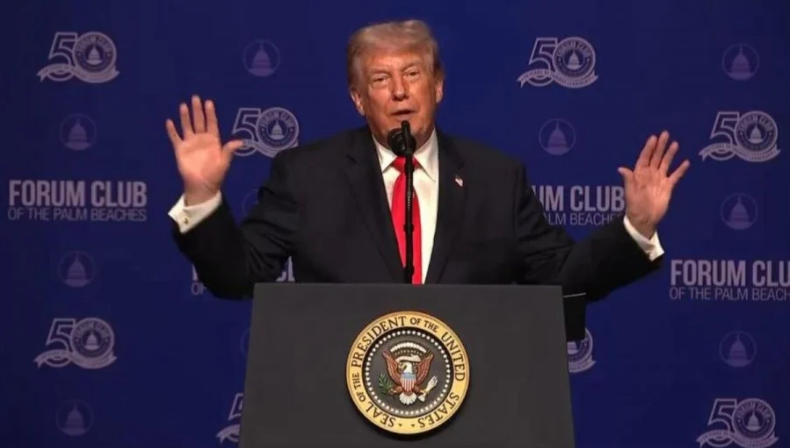 Donald Trump’s “we’ll finish one first” remark about taking over Cuba spreads widely as new sanctions are announced.