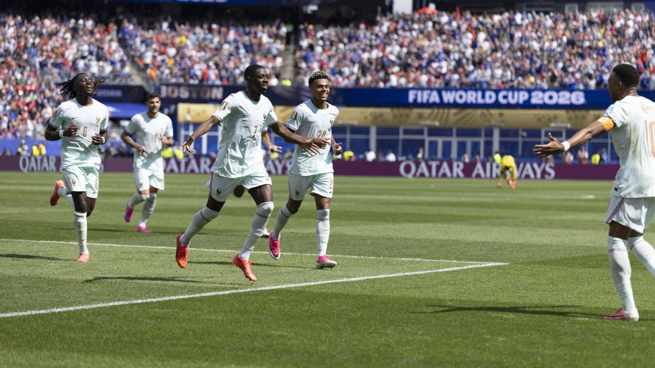 Ousmane Dembélé Hat-Trick Powers France Past Norway to Top Group I at 2026 World Cup