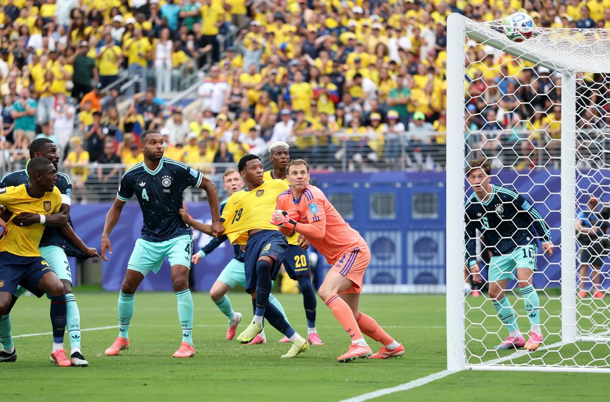 Ecuador Stuns Germany 2-1 at World Cup 2026: Plata Late Goal Secures Knockout Berth