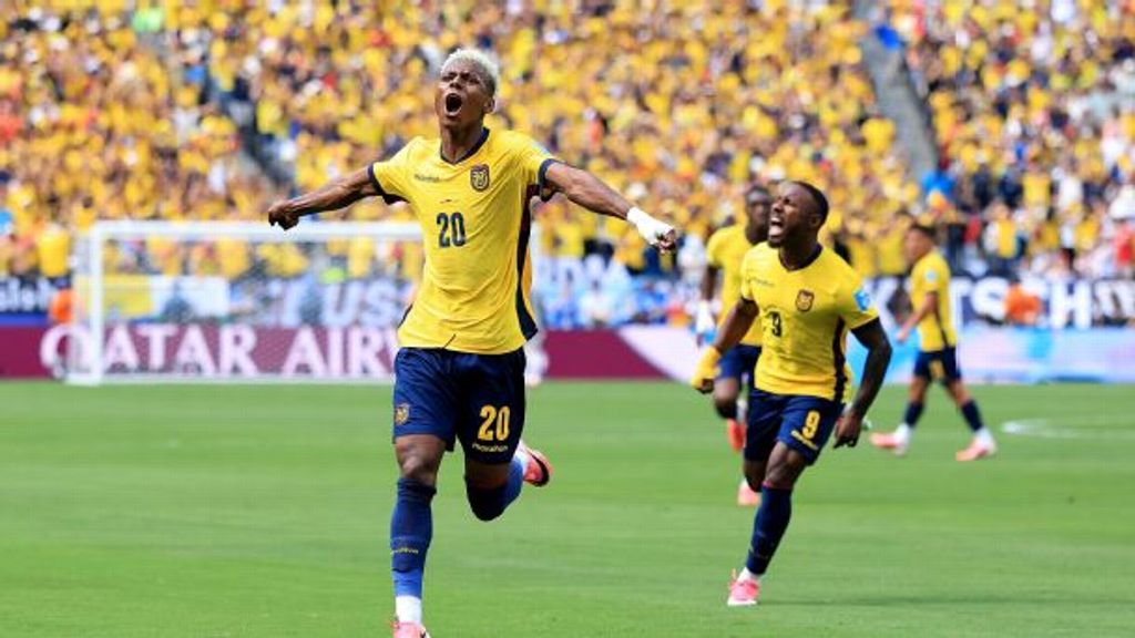 Ecuador Stuns Germany 2-1: Gonzalo Plata’s Late Heroics Seal World Cup Knockout Berth at MetLife Stadium