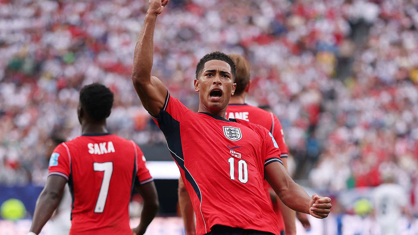 England vs Panama World Cup 2026: Jude Bellingham Stars as Harry Kane Breaks All-Time Goals Record in 2-0 Win