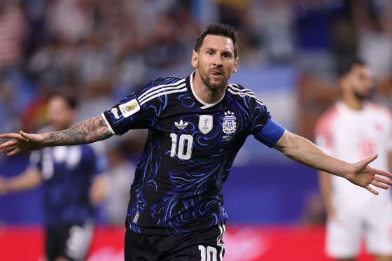 Lionel Messi Makes History: Scores in 7th Straight World Cup Game for Argentina