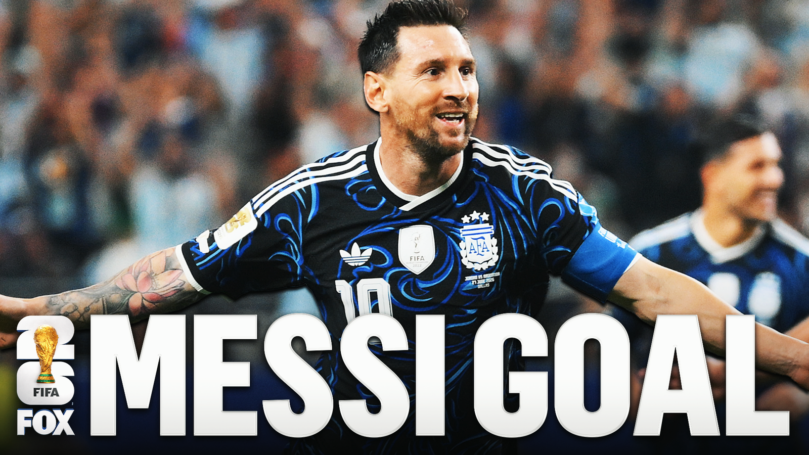 Messi Free Kick Goal vs Jordan: Another World Cup Record as Argentina Sweeps Group Stage