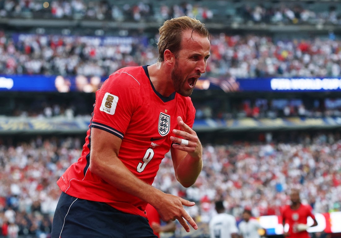 Harry Kane Becomes England’s All-Time World Cup Goalscorer After Header vs Panama
