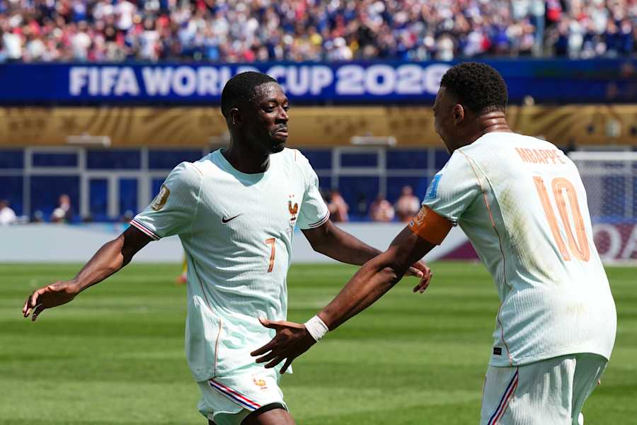 Ousmane Dembélé Scores Second-Fastest Hat Trick in World Cup History Against Norway