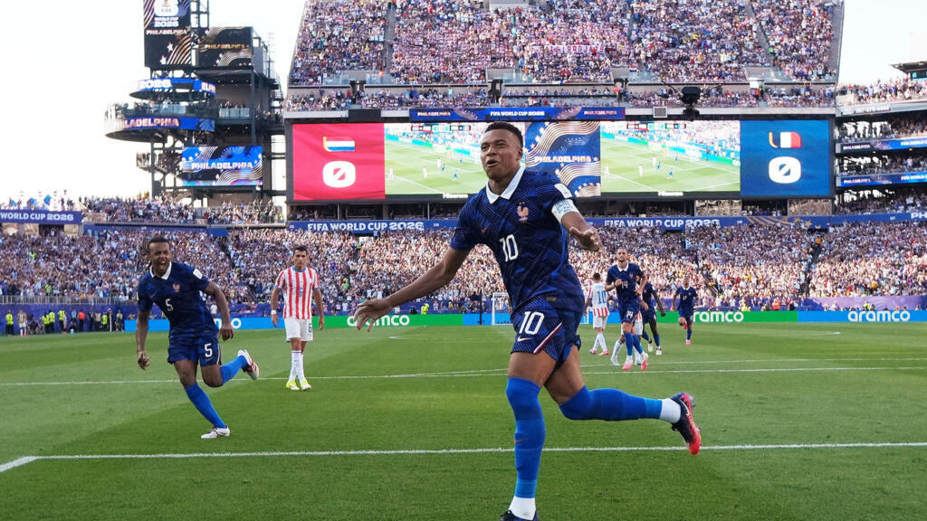 Francia vence a Paraguay con penal de Mbappé y avanza a cuartos de final del Mundial 2026