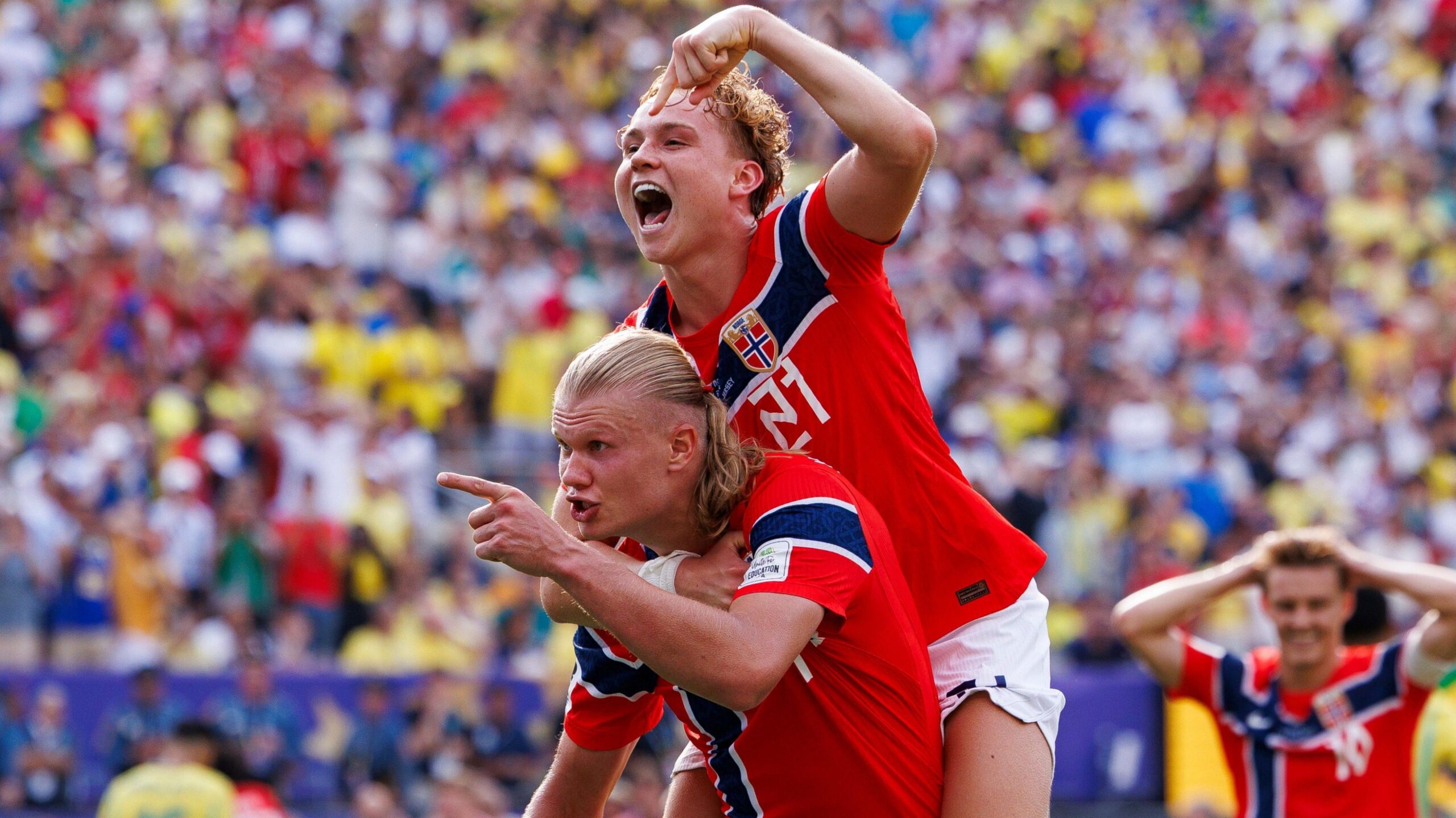 Noruega hace historia: Erling Haaland elimina a Brasil del Mundial 2026 con doblete épico