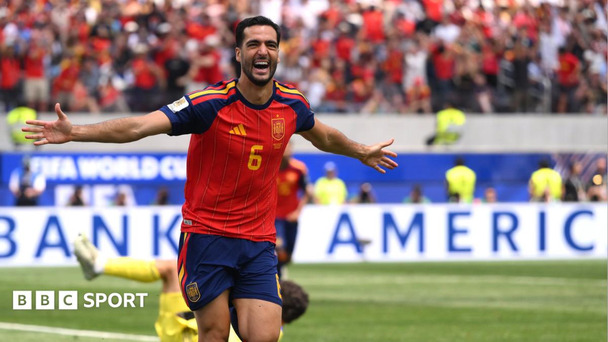 España vence a Bélgica 2-1 con gol agónico de Merino y avanza a semifinales del Mundial 2026